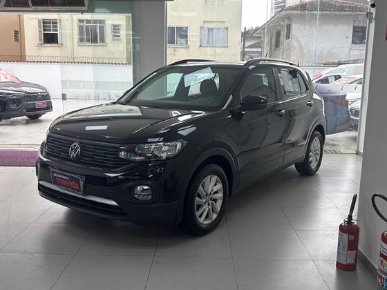 VOLKSWAGEN T-CROSS 1.0 200 TSI TOTAL FLEX AUTOMÁTICO